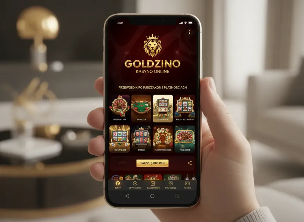 Goldzino casino app przewodnik po funkcjach i płatnościach