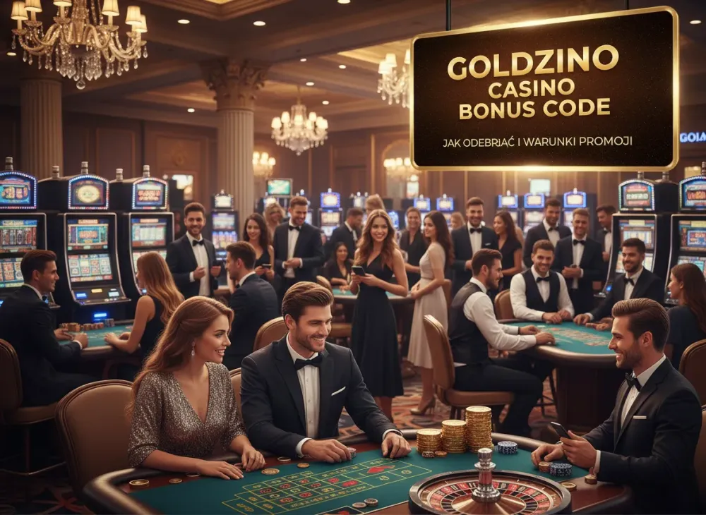 Goldzino casino bonus code jak odebrać i warunki promocji