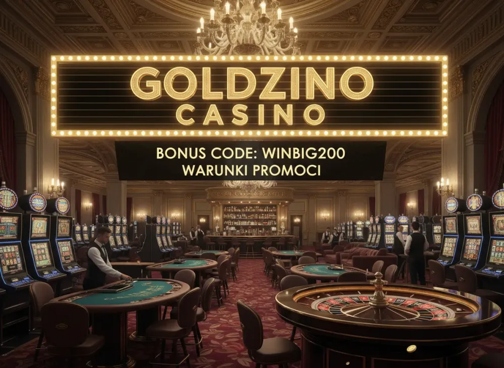 Goldzino casino bonus code jak odebrać i warunki promocji