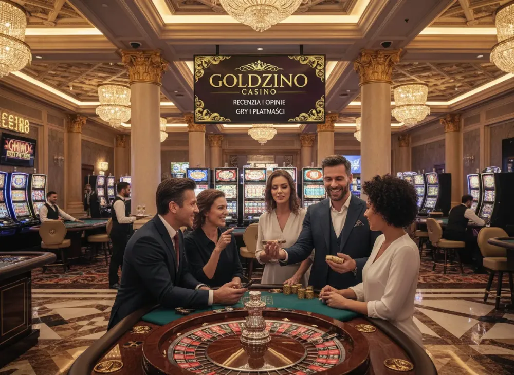 Goldzino casino recenzja i opinie o grach i płatnościach