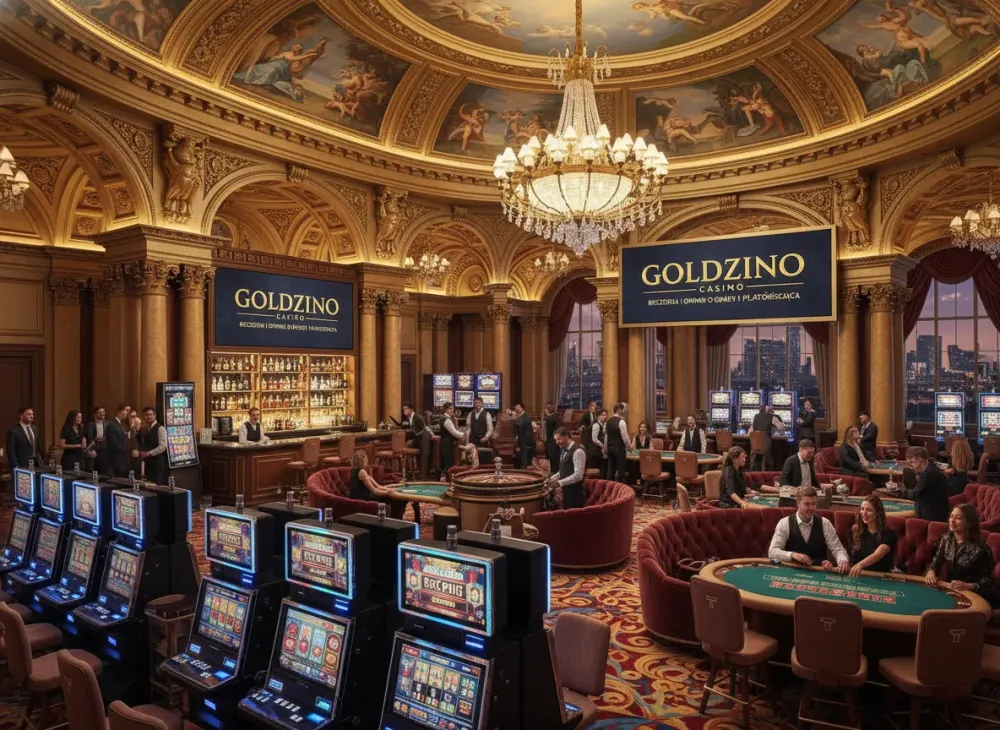 Goldzino casino recenzja i opinie o grach i płatnościach