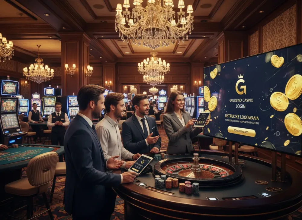 Goldzino casino login instrukcje logowania i wsparcie konta