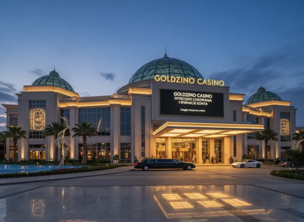 Goldzino casino login instrukcje logowania i wsparcie konta