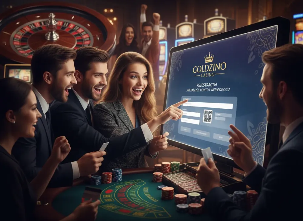 Goldzino casino rejestracja jak założyć konto i weryfikacja